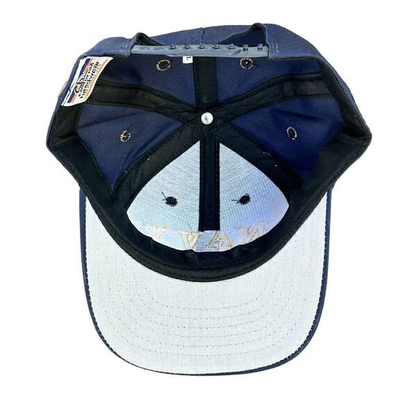 Vtg US Navy Midshipmen SnapBack Hat Cap - Picture 4 of 5